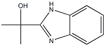 2-(1H-BENZIMIDAZOL-2-YL)PROPAN-2-OL Struktur