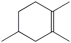 1-METHYL-2,4-METHYLCYCLOHEXENE Struktur