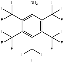 2,3,4,5,6-PENTAKIS(TRIFLUOROMETHYL)ANILINE Struktur