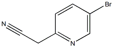 (5-BROMOPYRIDIN-2-YL)ACETONITRILE Struktur