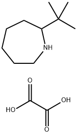 2-TERT-BUTYL-AZEPANE, OXALIC ACID Struktur