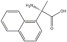 (2S)-2-AMINO-2-NAPHTHYLPROPANOIC ACID Struktur