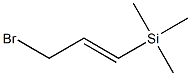 3-BROMO-1-TRIMETHYLSILYLPROPENE Struktur