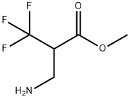 METHYL 3-AMINO-2-(TRIFLUOROMETHYL)PROPIONATE Struktur