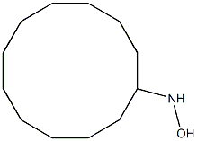 N-HYDROXY-CYCLODODECANAMINE Struktur