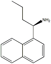 (1R)-1-NAPHTHYLBUTYLAMINE Struktur