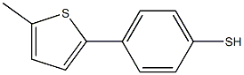 4-(5-METHYL-2-THIENYL)THIOPHENOL Struktur