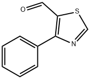 4-PHENYL-THIAZOLE-5-CARBALDEHYDE Struktur