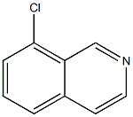 8-CHLORO-ISOQUINOLINE Struktur