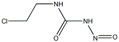 CHLOROETHYLNITROSOUREA, [3H]- Struktur