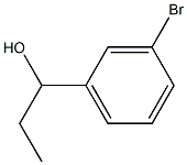 1-(3-BROMOPHENYL)PROPAN-1-OL Struktur