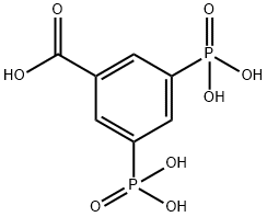 3,5-DIPHOSPHONOBENZOIC ACID Struktur