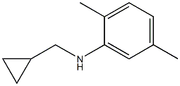 (1R)(2,5-DIMETHYLPHENYL)CYCLOPROPYLMETHYLAMINE Struktur