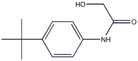 N-(4-TERT-BUTYLPHENYL)-2-HYDROXYACETAMIDE Struktur