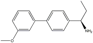 (1R)-1-[4-(3-METHOXYPHENYL)PHENYL]PROPYLAMINE Struktur