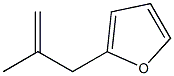 3-(2-FURYL)-2-METHYL-1-PROPENE Struktur