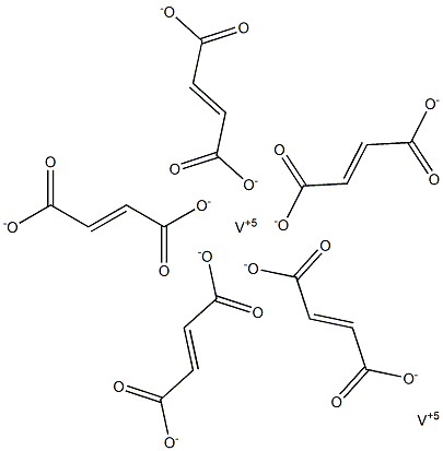 VANADIUM FUMARATE Struktur