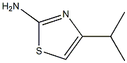 4-ISOPROPYL-1,3-THIAZOL-2-AMINE Struktur