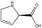 (R)-2,5-DIHYDROPYRROLE-2-CARBOXYLIC ACID Struktur