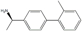 (1R)-1-[4-(2-METHYLPHENYL)PHENYL]ETHYLAMINE Struktur