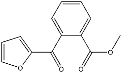 METHYL 2-(2-FUROYL)BENZOATE Struktur