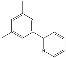 2-(3,5-DIMETHYLPHENYL)PYRIDINE Struktur