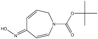 N-BOC-1H-AZEPIN-4-ONE OXIME Struktur