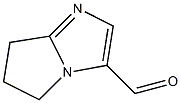 6,7-DIHYDRO-5H-PYRROLO[1,2-A]IMIDAZOLE-3-CARBALDEHYDE Struktur