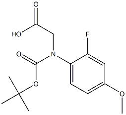 (S)-(BOC)-2-FLUORO-4-METHOXYPHENYLGLYCINE