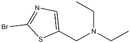 2-BROMO-5-DIETHYLAMINOMETHYL-THIAZOLE Struktur