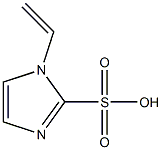 1-VINYLSULFOIMIDAZOLE Struktur