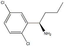 (1R)-1-(2,5-DICHLOROPHENYL)BUTYLAMINE Struktur