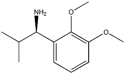 (1R)-1-(2,3-DIMETHOXYPHENYL)-2-METHYLPROPYLAMINE Struktur