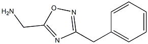 (3-BENZYL-1,2,4-OXADIAZOL-5-YL)METHYLAMINE Struktur