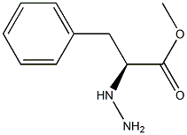 (S)-2-HYDRAZINO-3-PHENYL-PROPIONIC ACID METHYL ESTER Struktur