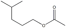 4-METHYL-1-PENTANOL ACETATE Struktur