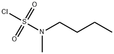 BUTYL(METHYL)SULFAMOYL CHLORIDE Struktur