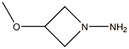 3-METHOXY-AZETIDIN-1-YLAMINE Struktur