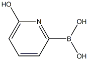 6-HYDROXYPYRIDIN-2-YL-2-BORONIC ACID Struktur