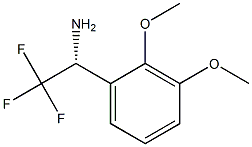 (1R)-1-(2,3-DIMETHOXYPHENYL)-2,2,2-TRIFLUOROETHYLAMINE Struktur