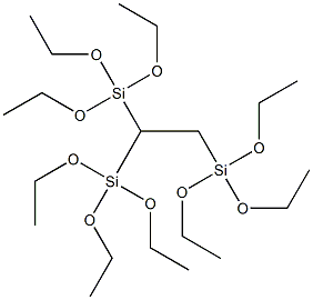 1,2,2-TRIS(TRIETHOXYSILYL)ETHANE Struktur