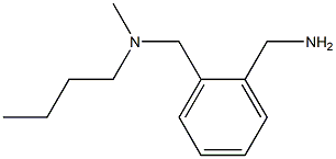 N-[2-(AMINOMETHYL)BENZYL]-N-BUTYL-N-METHYLAMINE Struktur