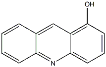 1-HYDROXYACRIDINE Struktur