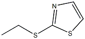 2-ETHYLTHIO THIAZOLE Struktur