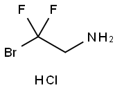 2-BROMO-2,2-DIFLUOROETHYLAMINE HYDROCHLORIDE Struktur