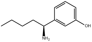 3-((1S)-1-AMINOPENTYL)PHENOL Structure