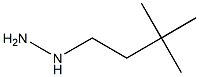 (3,3-DIMETHYL-BUTYL)-HYDRAZINE Struktur