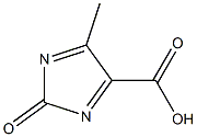 1,3-DIHYDRO-IMIDAZOL-2-ONE-5-METHYL-4-CARBOXYLIC ACID Struktur