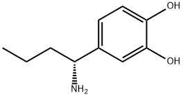 4-((1R)-1-AMINOBUTYL)BENZENE-1,2-DIOL Struktur