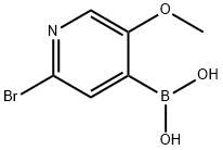 2-BROMO-5-METHOXYPYRIDINE-4-BORONIC ACID